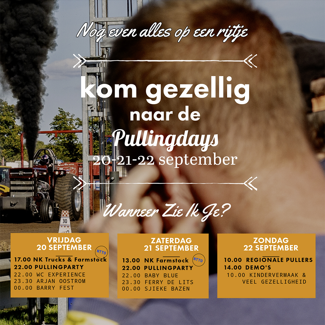 programma pullingdays 2024